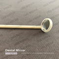 Espelho de exame dental descartável